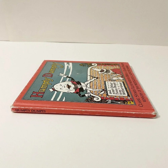 Vtg 1992 Humpty Dumpty and Some Other Funny People from Mother Goose Book - Picture 5 of 16